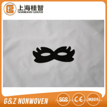 black fabric smoothing eye mask custom eye mask